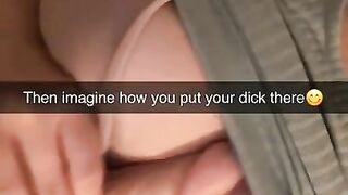 Turkish Teen cheats with Guy during Camping Snapchat