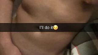 Turkish Teen cheats with Guy during Camping Snapchat