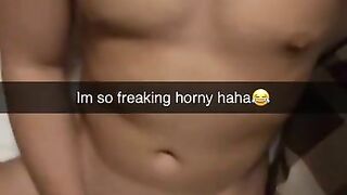 Turkish Teen cheats with Guy during Camping Snapchat