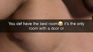 Turkish Teen cheats with Guy during Camping Snapchat