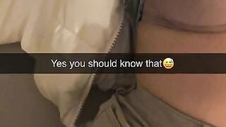 Turkish Teen cheats with Guy during Camping Snapchat