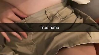 Turkish Teen cheats with Guy during Camping Snapchat