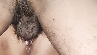 Pounding horny bitch pussy