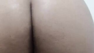 Busty enjoys masturbating