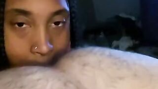 Licking my stepbrothers ass