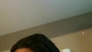 Licking my stepbrothers ass