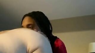 Licking my stepbrothers ass