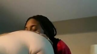 Licking my stepbrothers ass