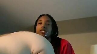 Licking my stepbrothers ass