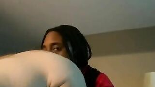 Licking my stepbrothers ass