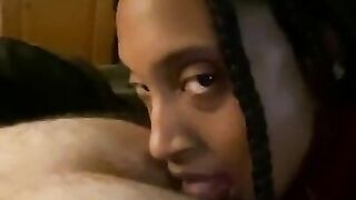 Licking my stepbrothers ass