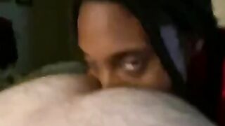 Licking my stepbrothers ass