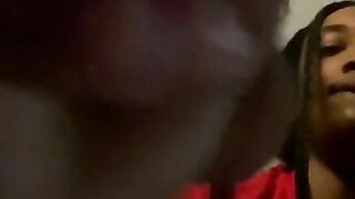 Licking my stepbrothers ass