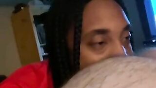 Licking my stepbrothers ass