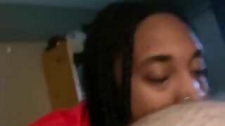 Licking my stepbrothers ass