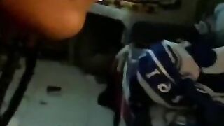 Licking my stepbrothers ass