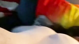 Licking my stepbrothers ass