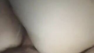 Fucking Her Creamy Pussy While She’s Asleep