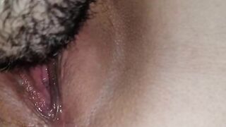 Licking Her Pussy Softly