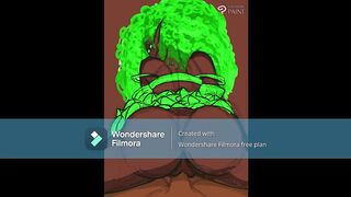 Full Speedpaint on Onlyfans-Green