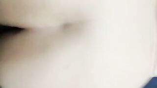 Fucked the neighbors girlfriend, and she cleaned it off after I made her cream on bbc