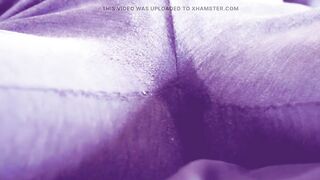 Louna vahia, squirt and pee yoga pant. Hard orgasme