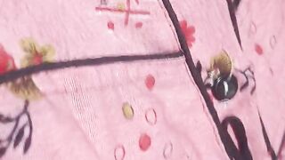 Bhabi pissing in rum bottle