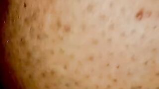 Asian pussy from the back