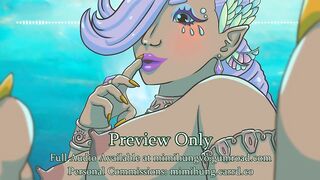 A Great Fairy Enhances Your Body with a Blowjob and Anal Nipple Fuck (ASMR Audio Preview)