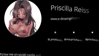 Hot Bimbo Ebony with Huge Boobs Teases You While Bouncing Perfect Ass in Luxury Lingerie