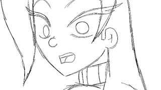 Sketch | Yazmin & Emily animation | Caricanima Studio