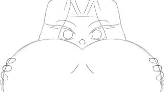 Sketch | Yazmin & Emily animation | Caricanima Studio