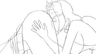 Sketch | Yazmin & Emily animation | Caricanima Studio