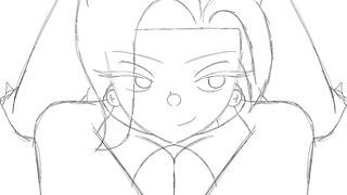 Sketch | Yazmin & Emily animation | Caricanima Studio