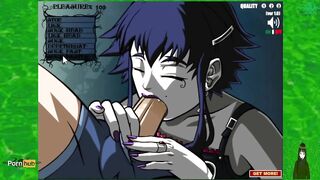 Umeko a vampira safada - Flashando