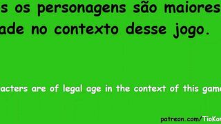 Umeko a vampira safada - Flashando