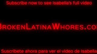 19yo Girl-Next-Door Isabella Gets Fucked Rough In Every Hole