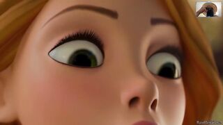 Rapunzel first blowjob 4K UHD
