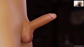 Rapunzel first blowjob 4K UHD