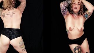 Dahlia Dee Presents Striptease Sunday - Do you wanna Touch