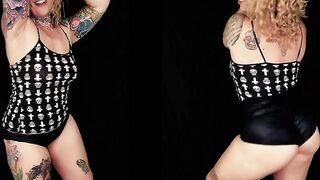 Dahlia Dee Presents Striptease Sunday - Do you wanna Touch