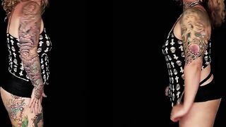 Dahlia Dee Presents Striptease Sunday - Do you wanna Touch