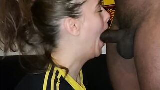 monster dick bbc bull surprises white girl hotwife at work heavenly deepthroat onlyfans @alamarstar