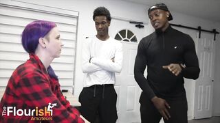 Trailer Norah Nova Debt To Pay with a BBC Train on Flourish Amateurs