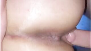 Asian girlfriend fucked hard Part.2