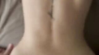 Impatient Sorority Girl Can't Wait For Cock!