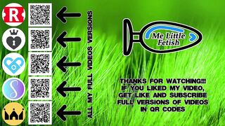 Real Orgasm In The Ass Big Butt Plug Petite Girl Masturbation Big Labia TRAILER