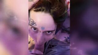 tattooed slut eager to get fucked