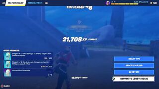 THE LAST 5 SECONDS ARE COOL / FORTNITE