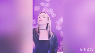 Sexy MILF wears a see-through top while gambling in Vegas